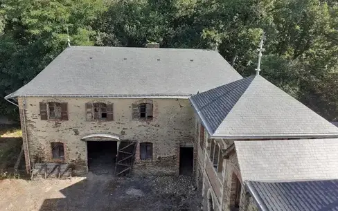 entretien de toiture La Roë-1