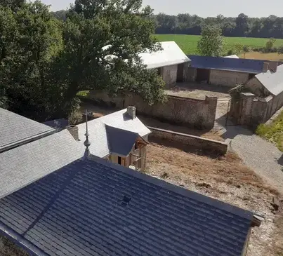 isolation des combles Le Pertre-1