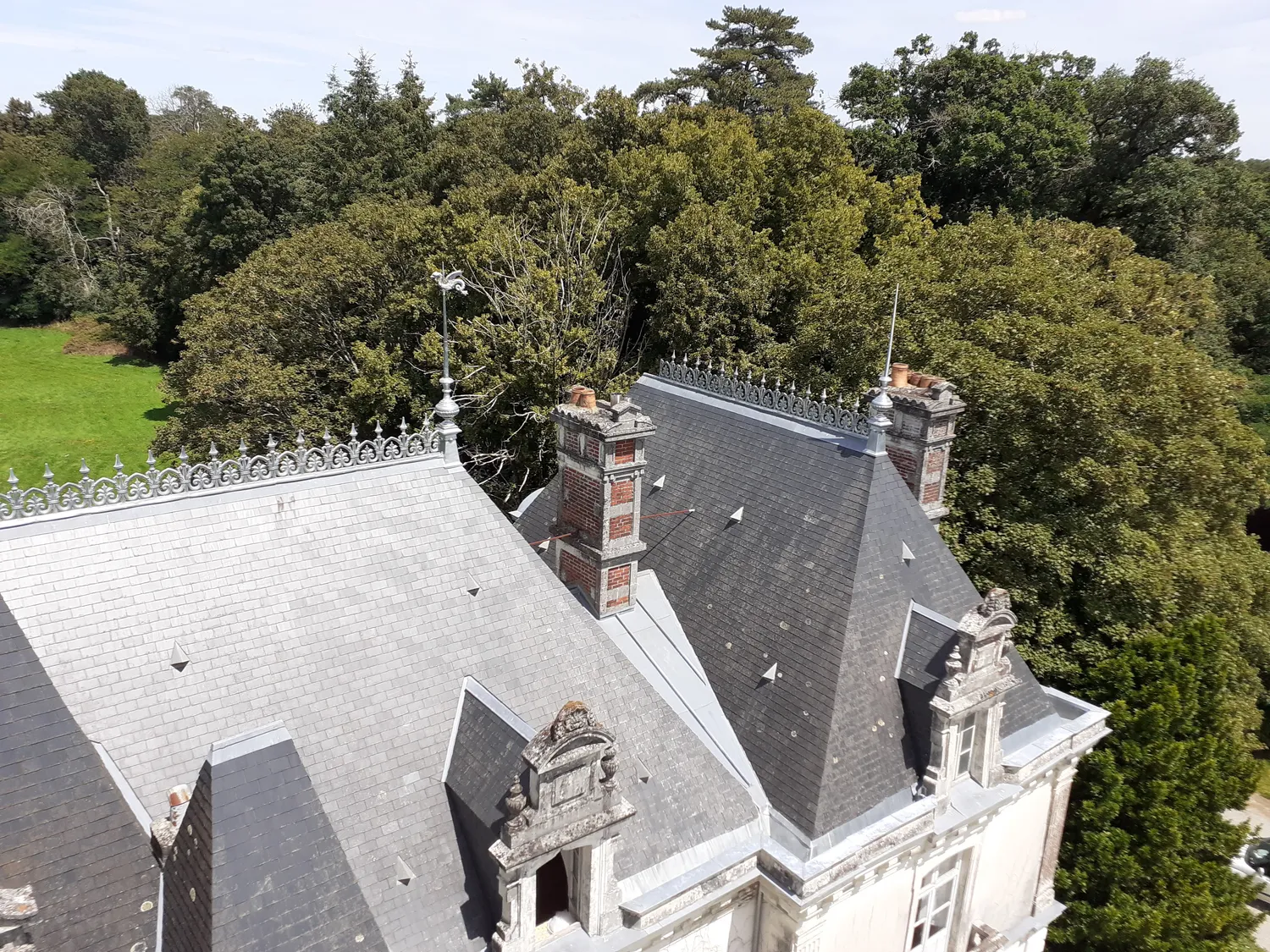 pose de fenetre de toit ballots