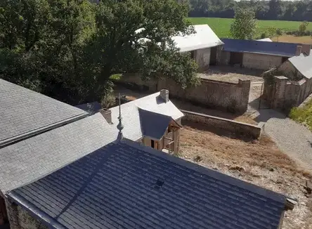 pose de fenêtre de toit La Roë-1