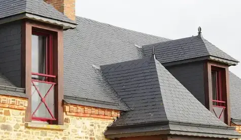 pose de fenêtre de toit La Roë-2