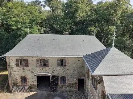 toiture démoussage Cossé-le-Vivien-5